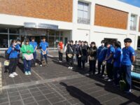 講師派遣・実施報告（中央動物総合専門学校・野外活動）